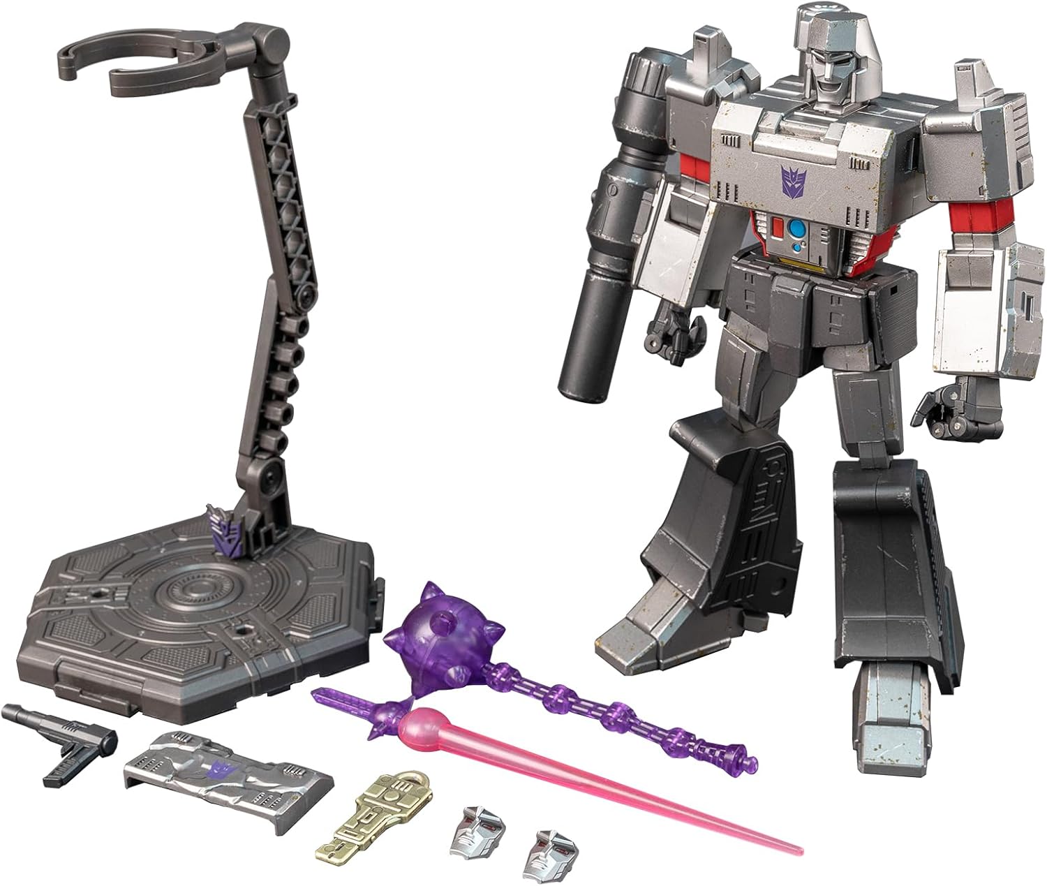 YoloPark Megatron メガトロン　20cm トランスフォーマー TRANSFORMERS GENERATION ONE: AMK Series 20cm Megatron Model